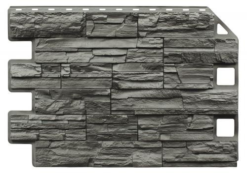 Фасадная панель Royal Stone, Камень Скалистый, Квебек купить в Иваново