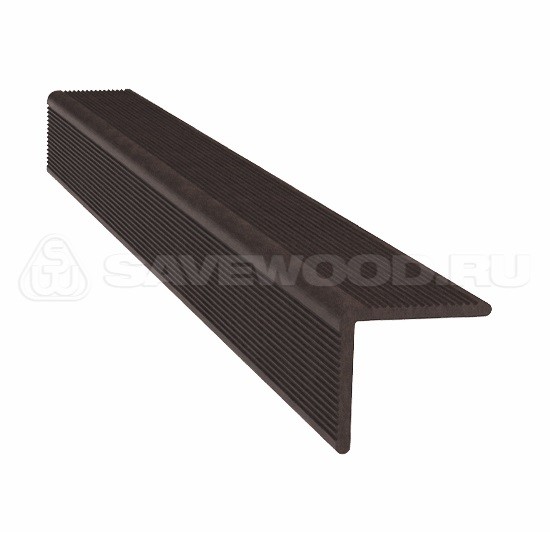 Уголок из ДПК Savewood – Тёмно-коричневый купить в Иваново