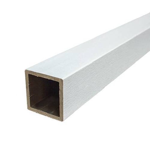 Столб опорный Woodvex Co-Extrusion Белый купить в Иваново