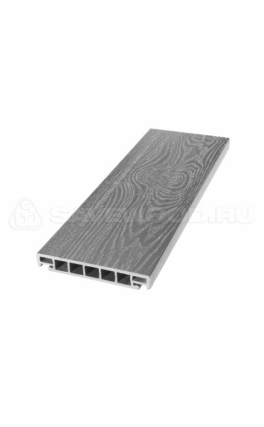 Террасная доска из ДПК SW Salix (S) (T) пепельный купить в Иваново